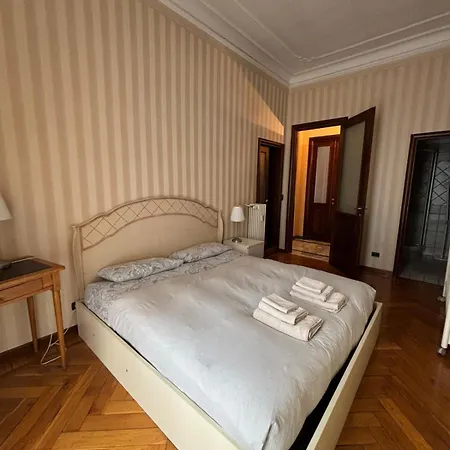 Eleganza Liberty A Due Passi Da Porta Susa E Metro Apartamento *