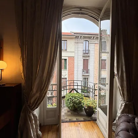 Eleganza Liberty A Due Passi Da Porta Susa E Metro 公寓 *