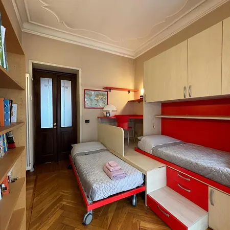 Eleganza Liberty A Due Passi Da Porta Susa E Metro Apartment