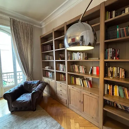 Apartment Eleganza Liberty A Due Passi Da Porta Susa E Metro *