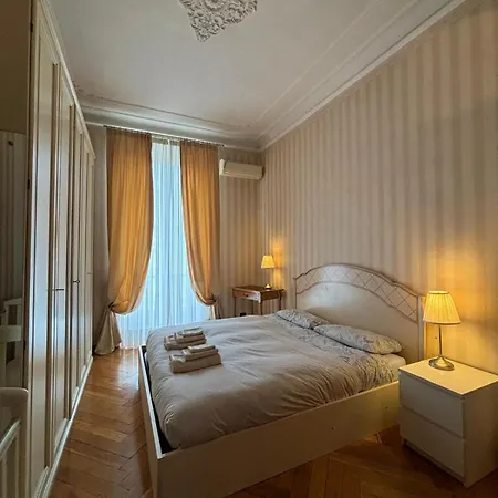 Eleganza Liberty A Due Passi Da Porta Susa E Metro