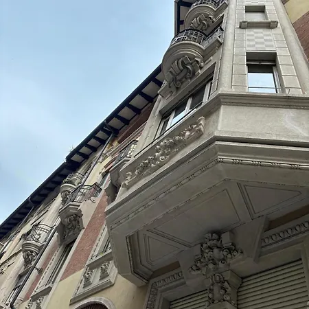 Eleganza Liberty A Due Passi Da Porta Susa E Metro