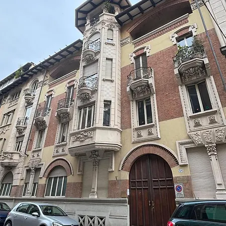 Eleganza Liberty A Due Passi Da Porta Susa E Metro *